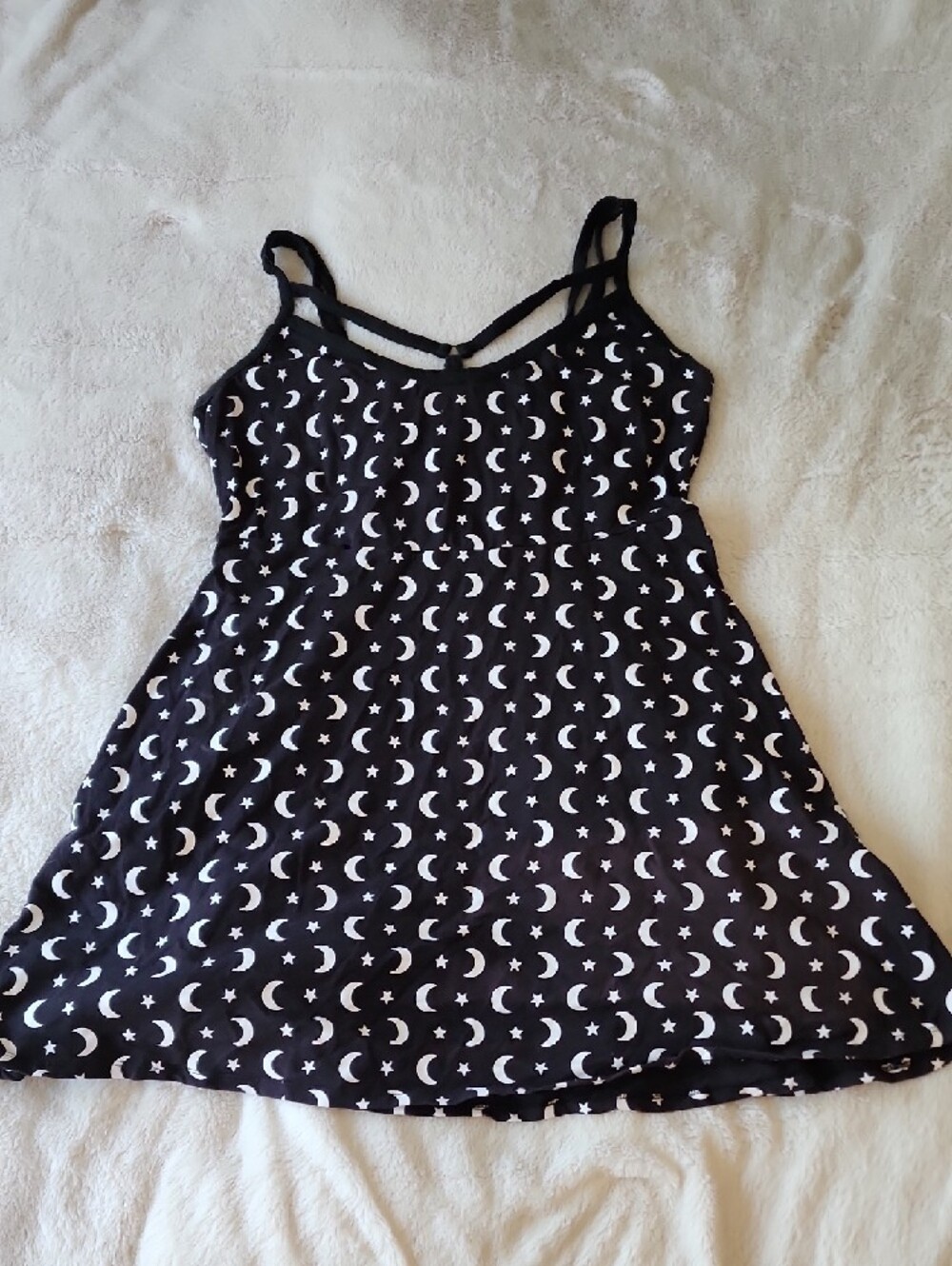 Hot Topic Black Moons Dress 1xl - Picture 4 of 6